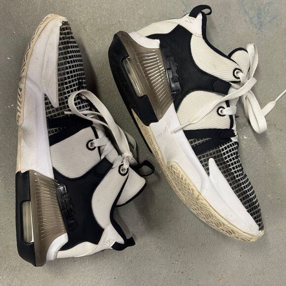 Nike Youth Lot of 3 LeBron Witness 7 GS Basketball Sneakers DQ8650-100 6.5 & 7 - Picture 12 of 16